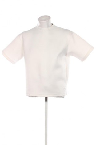 Мъжка тениска Pull&Bear, Размер M, Цвят Бял, Цена 19,00 лв.