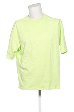 Męski T-shirt Pull&Bear, Rozmiar M, Kolor Zielony, Cena 25,99 zł