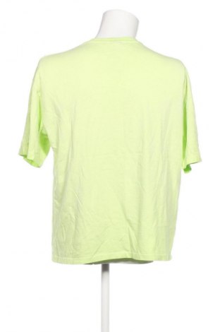 Męski T-shirt Pull&Bear, Rozmiar M, Kolor Zielony, Cena 25,99 zł
