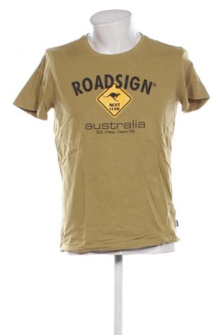 Ανδρικό t-shirt Roadsign, Μέγεθος S, Χρώμα Πράσινο, Τιμή 8,00 €