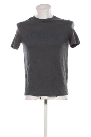 Herren T-Shirt S.Oliver, Größe S, Farbe Grau, Preis € 10,99