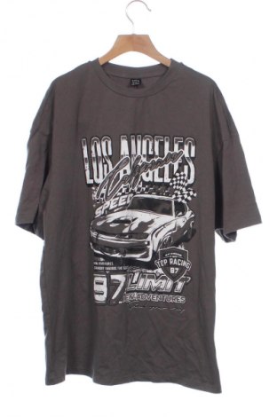 Ανδρικό t-shirt SHEIN, Μέγεθος XS, Χρώμα Γκρί, Τιμή 9,72 €