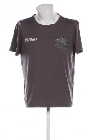 Herren T-Shirt SHEIN, Größe L, Farbe Grau, Preis € 9,99