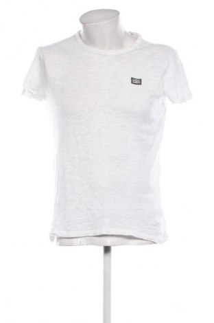 Herren T-Shirt Scotch & Soda, Größe M, Farbe Weiß, Preis € 20,97