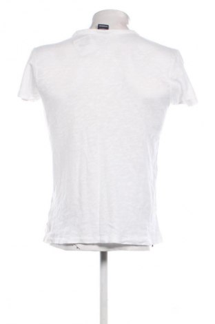Herren T-Shirt Scotch & Soda, Größe M, Farbe Weiß, Preis € 20,97
