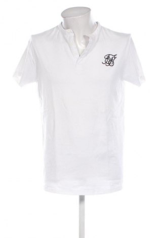 Ανδρικό t-shirt SikSilk, Μέγεθος XL, Χρώμα Λευκό, Τιμή 10,00 €
