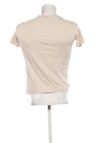 Męski T-shirt Sinsay, Rozmiar S, Kolor Beżowy, Cena 29,99 zł