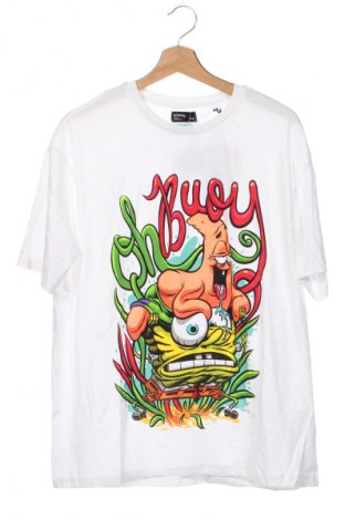 Herren T-Shirt Sinsay, Größe XS, Farbe Weiß, Preis € 15,86