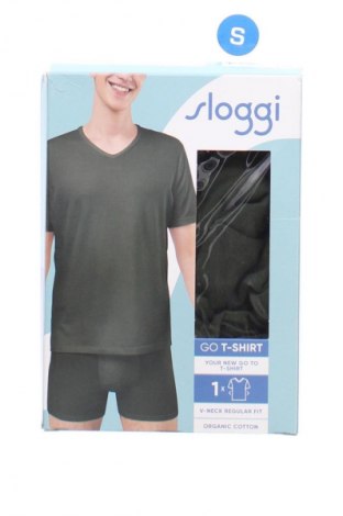 Pánske tričko  Sloggi, Veľkosť S, Farba Zelená, Cena  36,95 €