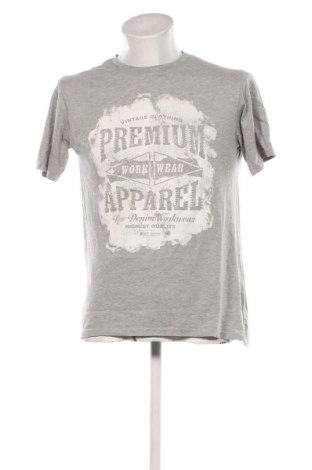 Herren T-Shirt Smog, Größe L, Farbe Grau, Preis € 11,08