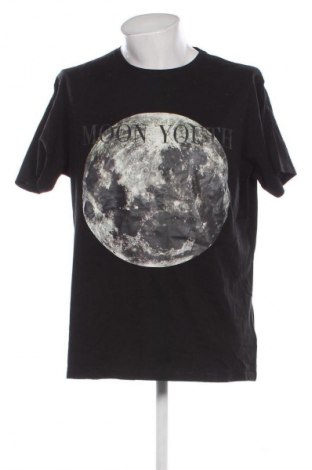 Ανδρικό t-shirt Smog, Μέγεθος XL, Χρώμα Μαύρο, Τιμή 10,00 €