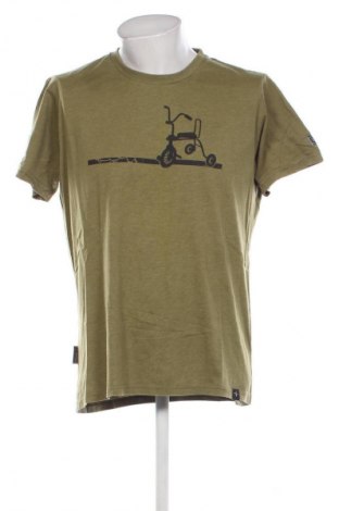 Ανδρικό t-shirt Spitzbub, Μέγεθος XL, Χρώμα Πράσινο, Τιμή 14,00 €