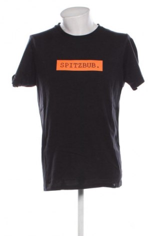 Ανδρικό t-shirt Spitzbub, Μέγεθος L, Χρώμα Μαύρο, Τιμή 14,00 €