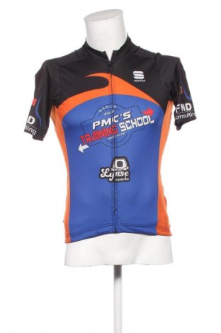 Ανδρικό t-shirt Sportful, Μέγεθος L, Χρώμα Πολύχρωμο, Τιμή 17,99 €