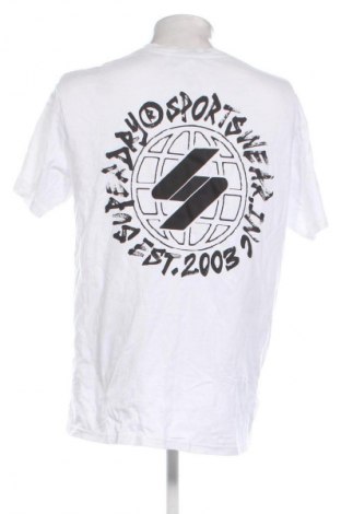 Herren T-Shirt Superdry, Größe S, Farbe Weiß, Preis € 23,81