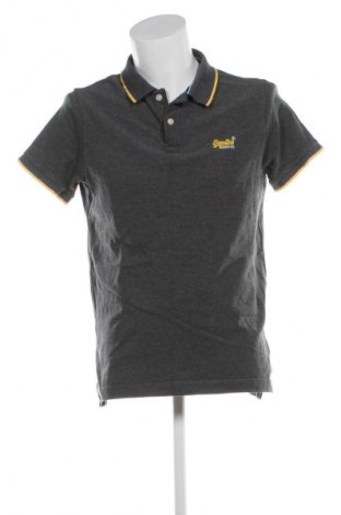 Herren T-Shirt Superdry, Größe XL, Farbe Grau, Preis € 24,99