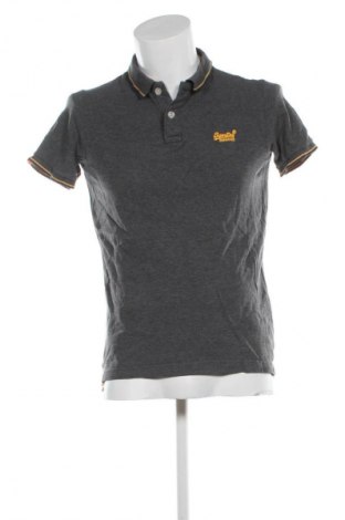 Ανδρικό t-shirt Superdry, Μέγεθος M, Χρώμα Γκρί, Τιμή 23,99 €