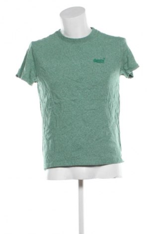Herren T-Shirt Superdry, Größe L, Farbe Grün, Preis € 12,99