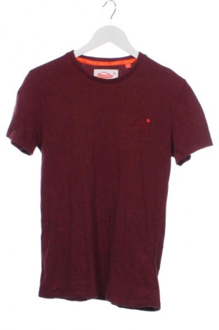 Męski T-shirt Superdry, Rozmiar S, Kolor Czerwony, Cena 41,06 zł