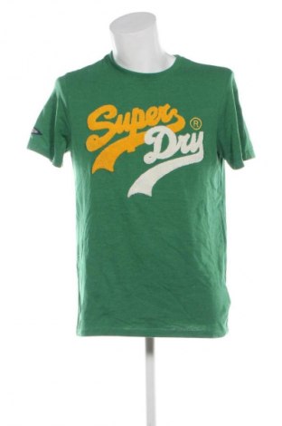 Herren T-Shirt Superdry, Größe L, Farbe Grün, Preis € 11,99