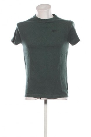 Herren T-Shirt Superdry, Größe S, Farbe Grün, Preis € 27,99