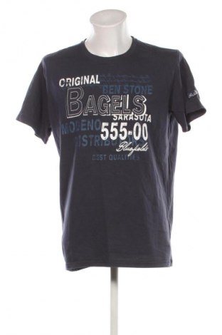 Herren T-Shirt Takko Fashion, Größe XXL, Farbe Grau, Preis € 13,99