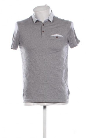 Herren T-Shirt Ted Baker, Größe M, Farbe Grau, Preis € 24,99