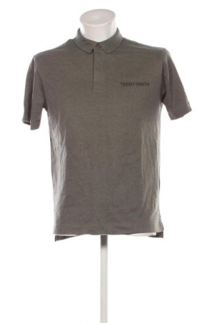 Ανδρικό t-shirt Teddy Smith, Μέγεθος M, Χρώμα Πράσινο, Τιμή 11,99 €