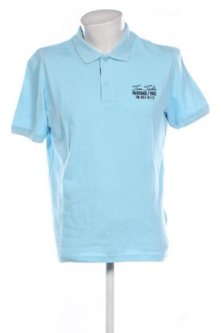 Męski T-shirt Tom Tailor, Rozmiar M, Kolor Niebieski, Cena 150,99 zł