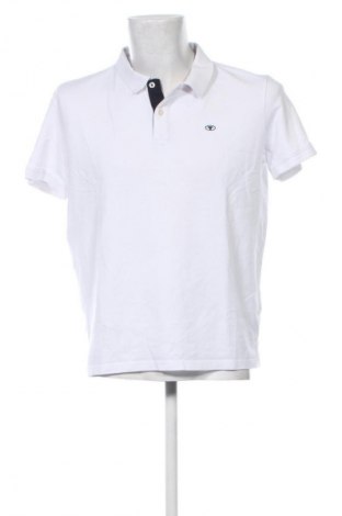 Herren T-Shirt Tom Tailor, Größe XL, Farbe Weiß, Preis € 19,99
