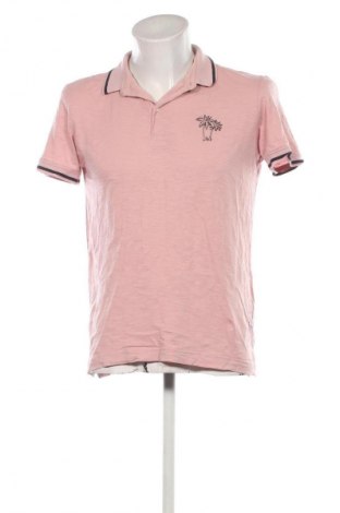 Herren T-Shirt Tom Tailor, Größe M, Farbe Aschrosa, Preis € 6,99