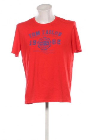 Herren T-Shirt Tom Tailor, Größe XL, Farbe Rot, Preis € 9,99