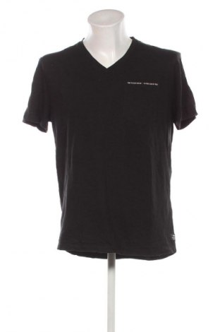 Ανδρικό t-shirt Tom Tailor, Μέγεθος XL, Χρώμα Μαύρο, Τιμή 8,99 €