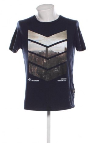 Męski T-shirt Tom Tailor, Rozmiar L, Kolor Niebieski, Cena 58,20 zł