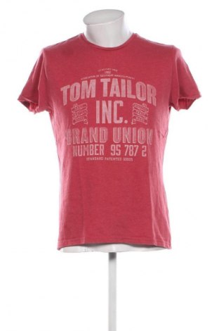 Męski T-shirt Tom Tailor, Rozmiar L, Kolor Kolorowy, Cena 35,95 zł