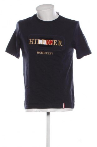 Herren T-Shirt Tommy Hilfiger, Größe M, Farbe Blau, Preis 23,99 €
