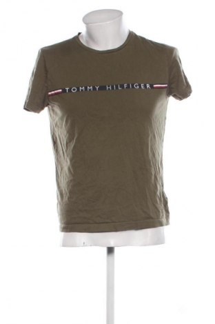 Pánské tričko  Tommy Hilfiger, Velikost M, Barva Zelená, Cena  549,00 Kč