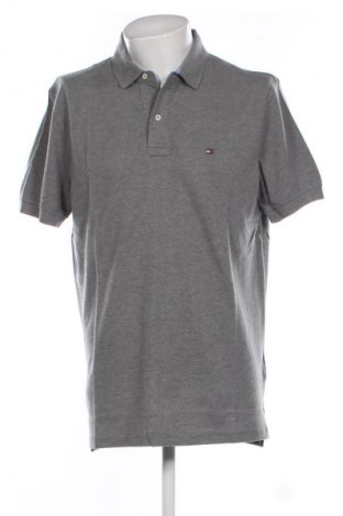 Ανδρικό t-shirt Tommy Hilfiger, Μέγεθος XXL, Χρώμα Γκρί, Τιμή 86,99 €