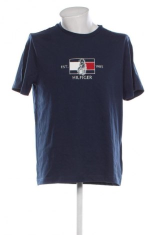 Herren Shirt Tommy Hilfiger, Größe L, Farbe Blau, Preis 25,99 €