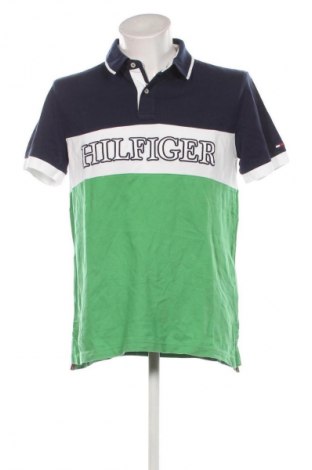 Ανδρικό t-shirt Tommy Hilfiger, Μέγεθος L, Χρώμα Πολύχρωμο, Τιμή 43,99 €