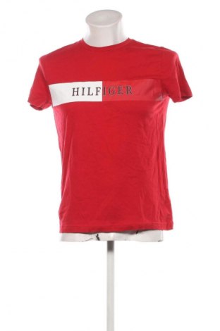Herren T-Shirt Tommy Hilfiger, Größe M, Farbe Rot, Preis € 23,99