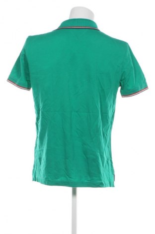 Męski T-shirt Tommy Hilfiger, Rozmiar L, Kolor Zielony, Cena 162,99 zł