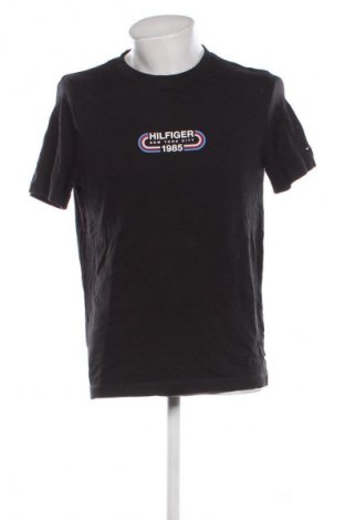 Pánské tričko  Tommy Hilfiger, Velikost M, Barva Černá, Cena  509,00 Kč