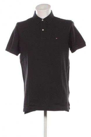 Męski T-shirt Tommy Hilfiger, Rozmiar XL, Kolor Czarny, Cena 514,99 zł