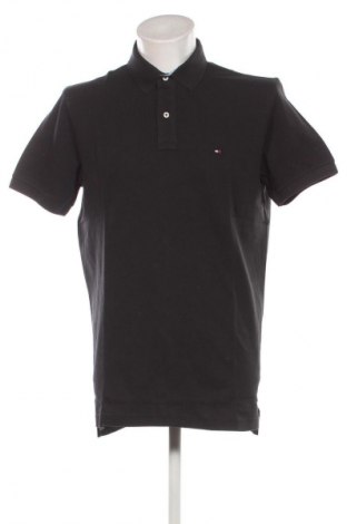 Мъжка тениска Tommy Hilfiger, Размер XL, Цвят Черен, Цена 62,99 лв.