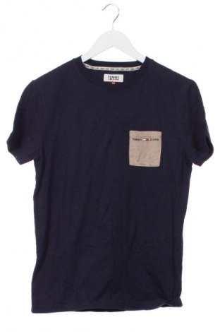 Pánské tričko  Tommy Jeans, Velikost XS, Barva Modrá, Cena  421,00 Kč
