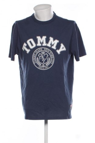 Pánské tričko  Tommy Jeans, Velikost M, Barva Modrá, Cena  1 249,00 Kč
