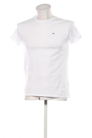 Herren T-Shirt Tommy Jeans, Größe S, Farbe Weiß, Preis € 40,49