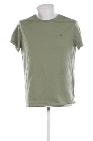 Pánské tričko  Tommy Jeans, Velikost XL, Barva Zelená, Cena  1 249,00 Kč