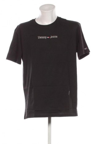 Pánské tričko  Tommy Jeans, Velikost XXL, Barva Černá, Cena  1 249,00 Kč